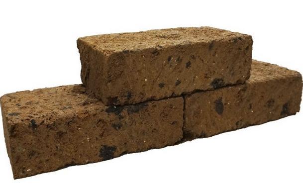 Stapelblokken Tufsteen, Tuin en Terras, Tegels en Klinkers, Nieuw, Overige typen, Natuursteen, 10 m² of meer, Ophalen