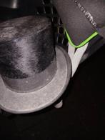 Stijlvolle vintage hoge hoed van het merk Burton. Deze zwart, Kleding | Heren, Hoeden en Petten, Ophalen of Verzenden, Gedragen