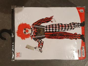 Halloween horror clown  beschikbaar voor biedingen