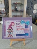 Kaartje verjaardag gnoom 3, Ophalen of Verzenden, Nieuw, Overige thema's