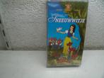 vhs 190a sneeuwwitje slam gold ned gespr, Cd's en Dvd's, VHS | Kinderen en Jeugd, Alle leeftijden, Ophalen of Verzenden, Gebruikt