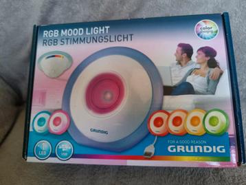 Grundig meerkleuren Rgb mood light usb beschikbaar voor biedingen