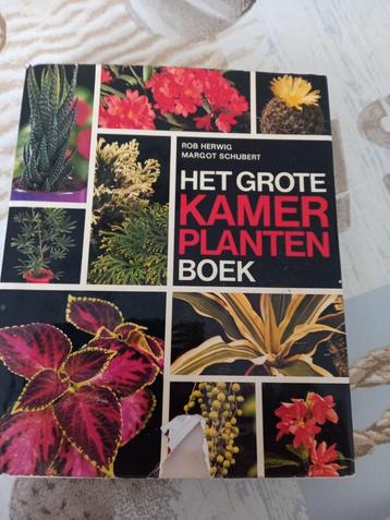 Grote Kamerplanten Boek beschikbaar voor biedingen