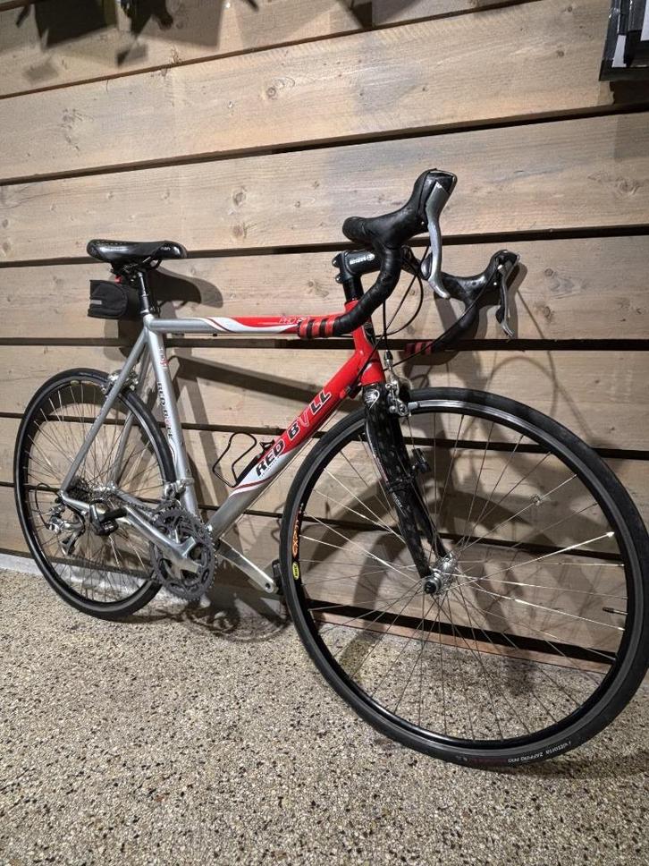 Red Bull Pro SL Carbon Racefiets –  30 versnellingen, 58 cm, Fietsen en Brommers, Fietsen | Racefietsen, Overige merken, Meer dan 20 versnellingen