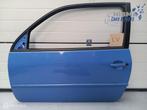 Volkswagen Lupo Portier Links LR5A Blauw 1998 t/m 2005, Auto-onderdelen, Ophalen of Verzenden, Gebruikt, Links, Deur