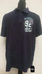Heren polo donkerblauw maat XXL, Ophalen of Verzenden, Gedragen, Overige maten, Blauw