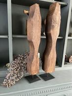 Houten ornamenten op standaard landelijke stijl, Ophalen of Verzenden