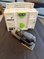 Festool RTSC 400 met gratis systainer met schuurpapier, Ophalen, Nieuw, Minder dan 600 watt, Vlakschuurmachine