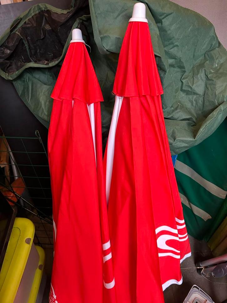 2 Nieuwe Ola Parasols - Perfect voor de Zomer!, Tuin en Terras, Parasols, Nieuw, Ophalen of Verzenden