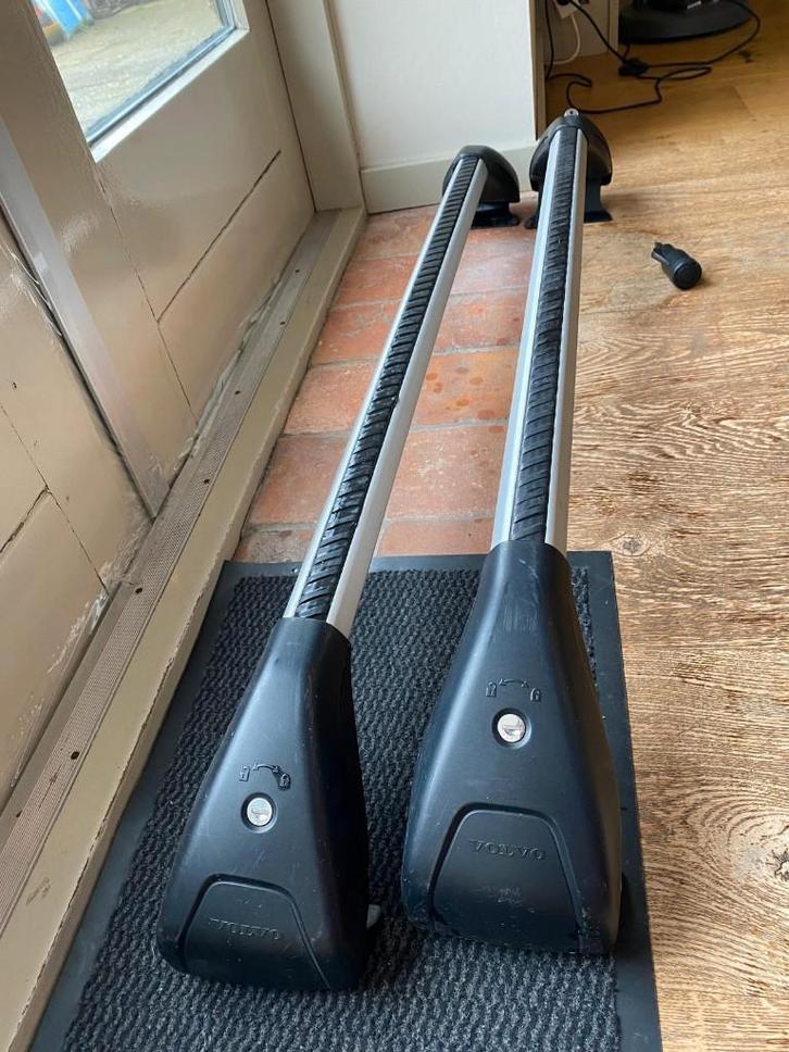 Volvo v60 dakdragers, Auto diversen, Dakdragers, Zo goed als nieuw, Ophalen