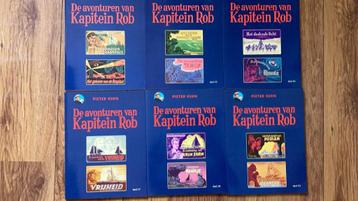 Lot stripboeken 13 stuks Kapitein Rob , pieter Kuhn beschikbaar voor biedingen