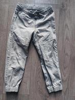 Grey Denim Jogger Jeans Loose Fit (Maat 116), Kinderen en Baby's, Kinderkleding | Maat 116, Broek, Gebruikt, H&M, Ophalen of Verzenden
