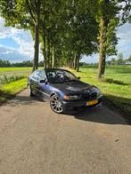 BMW 3-Serie 2.5 I 325 2002 Blauw, 1385 kg, Achterwielaandrijving, 74 €/maand, Blauw