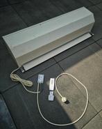 Rolluik met afstandsbediening, Doe-het-zelf en Verbouw, Rolluiken, Ophalen, 100 tot 150 cm, 200 cm of meer, Crème of Beige
