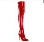 Pleaser, Courtly3012, Maat37, Kleding | Dames, Nieuw, Ophalen of Verzenden, Schoenen met hoge hakken, Rood