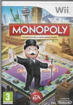 Monopoly (wii), Spelcomputers en Games, Games | Nintendo Wii, Ophalen of Verzenden, Zo goed als nieuw, Platform, 3 spelers of meer