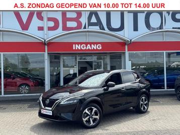 Nissan QASHQAI 1.3 DIG-T AUT. 158PK MHEV LED NAVI PANO-DAK A beschikbaar voor biedingen