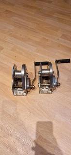 Rvs handlier, Ophalen of Verzenden, Gebruikt, Motor en Techniek