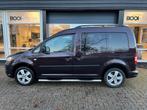 Volkswagen Caddy 1.2 TSI 77KW Combi Clima nav trekhaak, Auto's, Bestelauto's, Voorwielaandrijving, Zwart, Volkswagen, Bedrijf