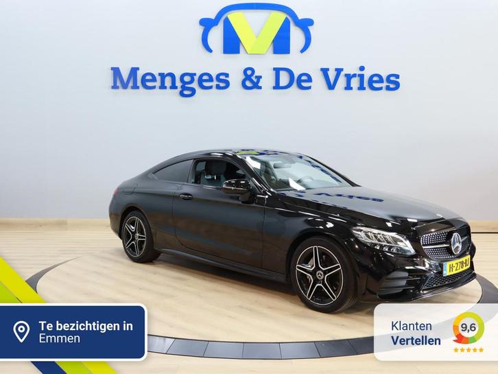 Mercedes-Benz C-Klasse Coupé 180 Advantage Pack AMG Line |, Auto's, Mercedes-Benz, Bedrijf, Te koop, C-Klasse, ABS, Achteruitrijcamera