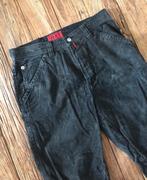 Pierre Cardin zwart jeans 34/32, Pierre Cardin, W32 (confectie 46) of kleiner, Zo goed als nieuw, Zwart
