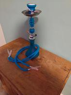 Blauwe shisha pijp met accessoires, Ophalen, Nieuw, (Water)pijp