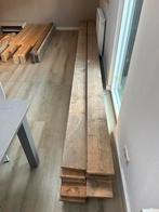 Mooie partij vurenhout (planken 4,6–4,9m / balken 1,7–2,4m), Doe-het-zelf en Verbouw, Hout en Planken, Ophalen, Gebruikt, Vuren