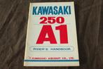 Kawasaki A1 250cc Samurai  motorcycle rider's handbook, Motoren, Ophalen of Verzenden, Overige merken