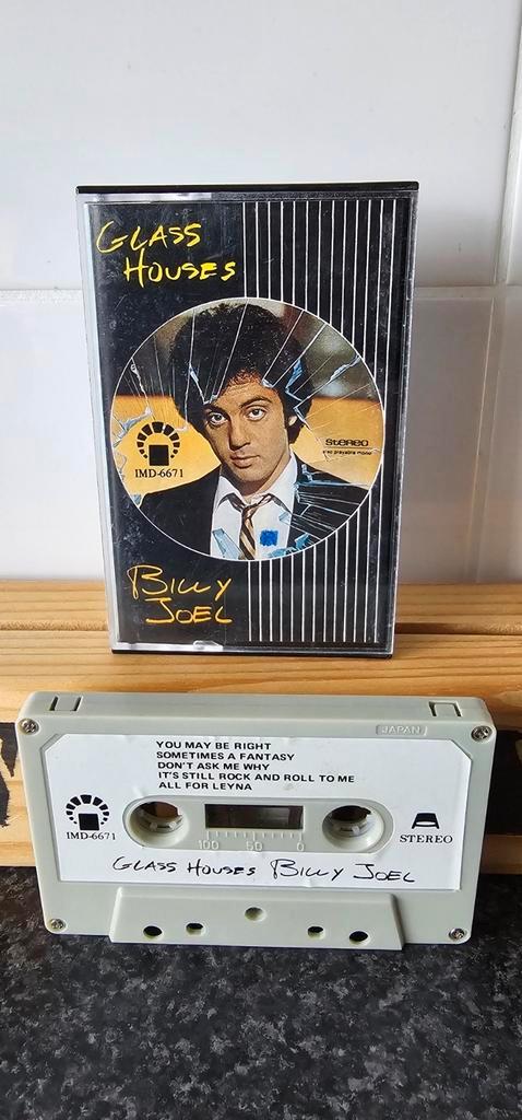 Billy Joel cassettebandje RARE Saudi Arabië!, Cd's en Dvd's, Cassettebandjes, Gebruikt, Origineel, Pop, 1 bandje, Ophalen of Verzenden