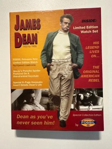 James Dean - verzamelaarshorloge - limited edition