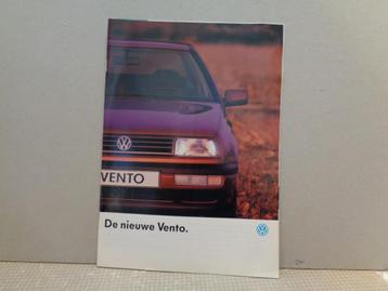 vw vento folder beschikbaar voor biedingen