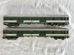 2 Lima DB bagage/postrijtuigen H0, Gebruikt, Gelijkstroom, Wagon, Ophalen of Verzenden