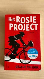 Het Rosie Project - Graeme Simsion, Boeken, Ophalen of Verzenden, Zo goed als nieuw, Nederland