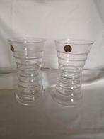 Twee kristallen vazen Royal Leerdam Crystal, Ophalen of Verzenden