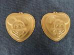 Schattige Mickey Mouse Disney bakvormen, Ophalen of Verzenden, Gebruikt, Taarten, Bakvorm