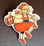 Efteling pin Roodkapje, Verzamelen, Efteling, Ophalen of Verzenden, Nieuw, Button of Speldje