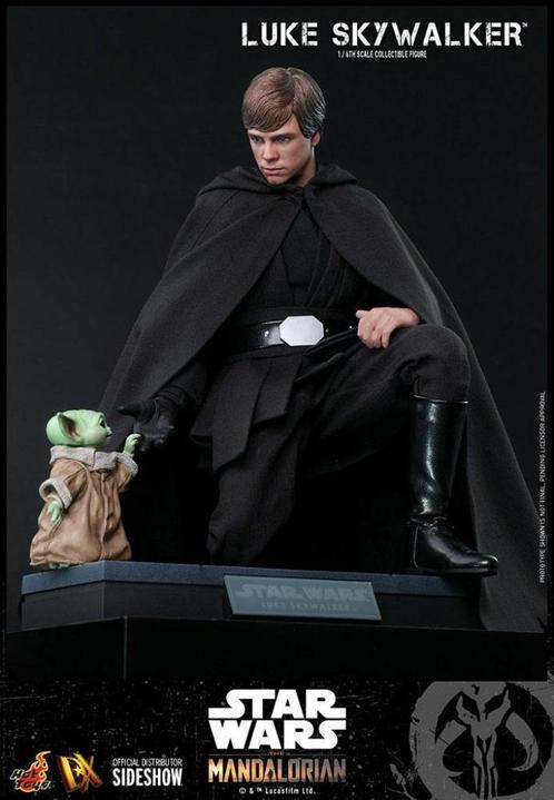 Hot Toys The Mandalorian Luke Skywalker DX22, Verzamelen, Star Wars, Nieuw, Actiefiguurtje, Ophalen of Verzenden