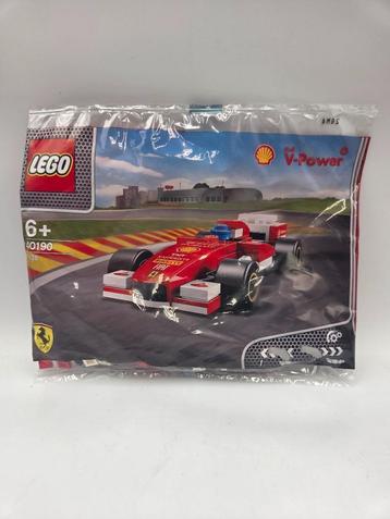Lego Racers 40190 Ferrari F138 polybag beschikbaar voor biedingen