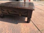 Klein laag salontafeltje, Huis en Inrichting, Tafels | Salontafels, Ophalen, Gebruikt, 50 tot 100 cm, 50 tot 100 cm
