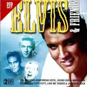 Various – Elvis & Friends 2XCD beschikbaar voor biedingen