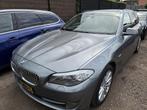 BMW 5 Serie Touring 520d High Executive M Sport (bj 2013), Auto's, Automaat, Achterwielaandrijving, 4 cilinders, Leder en Stof