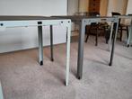 Functionals T-Table design bistrotafel 2 stuks, Ophalen, 50 tot 100 cm, Design, Vierkant