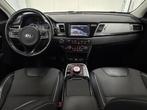 Kia e-Niro DynamicLine 64 kWh KEY-LESS CAMERA 2X-PDC ETC..., Auto's, Gebruikt, Zwart, Leder en Stof, Origineel Nederlands