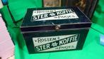 Blik - Ster Koffie - v.Rossem`s, Ophalen of Verzenden, Gebruikt, Koffie, Overige merken