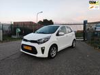 Kia Picanto 1.0 CVVT EconomyPlusLine Airco! Apk! Nap!, Auto's, Voorwielaandrijving, Stof, Gebruikt, Start-stop-systeem