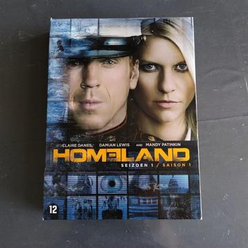 B2-1) Homeland - seizoen 1 - box beschikbaar voor biedingen