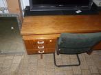 bureau, Huis en Inrichting, Bureaus, Gebruikt, Buro, In hoogte verstelbaar, Ophalen of Verzenden
