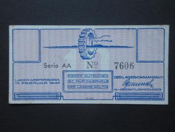 10 Cent 1944 Concentratiekamp Westerbork (2) WW2 UNC- beschikbaar voor biedingen