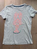 grijs kreeft t-shirt km maat 134/140, Gebruikt, Ophalen of Verzenden, Shirt of Longsleeve, Hema