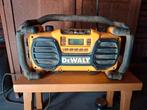 DeWalt bouwradio, Ophalen of Verzenden, Gebruikt, Bouwradio